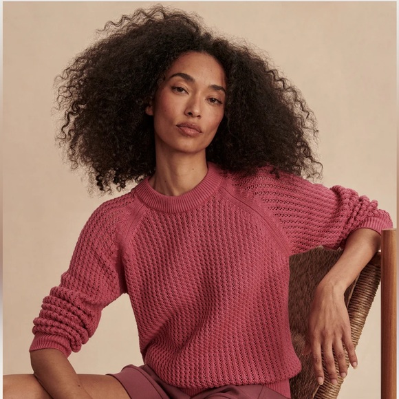 Varley cozy knit sweater Color